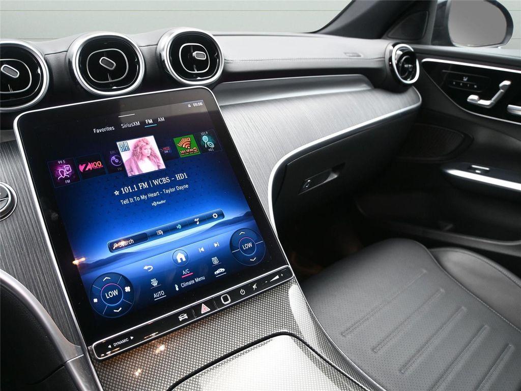 used 2023 Mercedes-Benz C-Class car, priced at $28,500