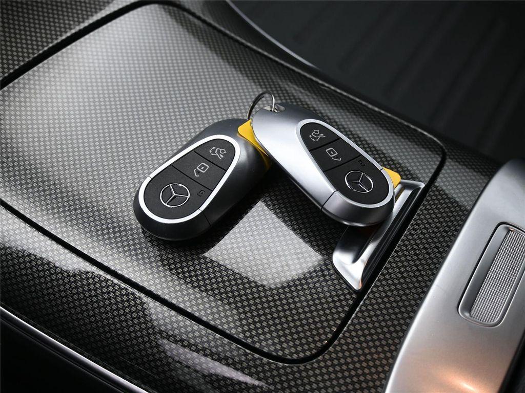 used 2023 Mercedes-Benz C-Class car, priced at $28,500