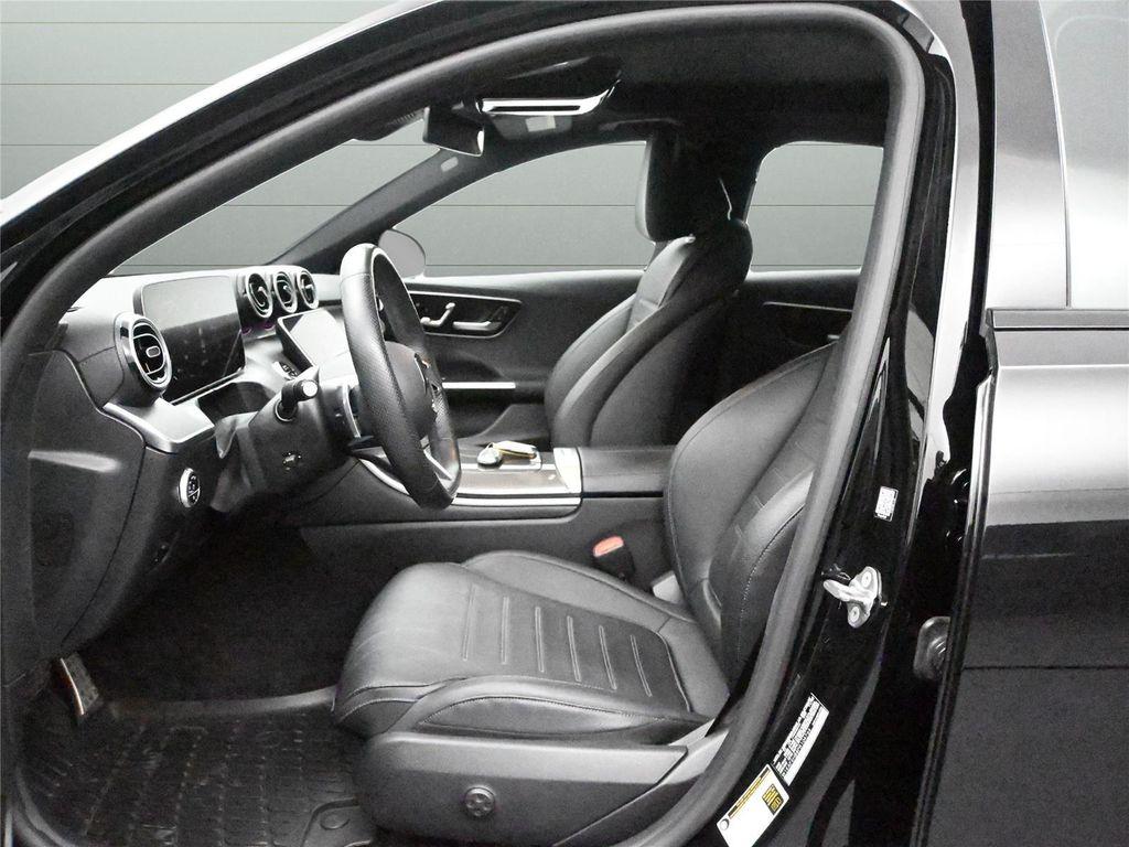 used 2023 Mercedes-Benz C-Class car, priced at $28,500