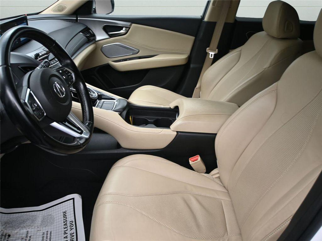 used 2021 Acura RDX car, priced at $27,600