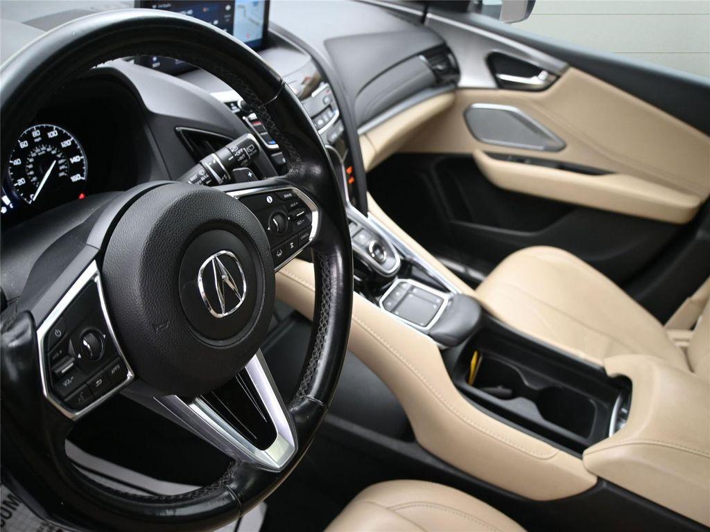 used 2021 Acura RDX car, priced at $27,600
