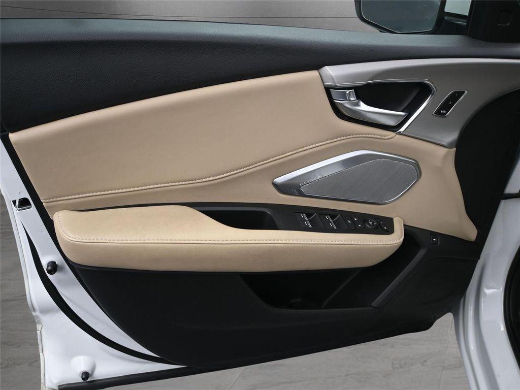 used 2021 Acura RDX car, priced at $27,600