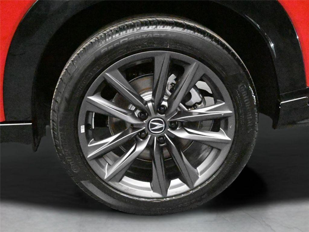 used 2025 Acura ADX car, priced at $33,000