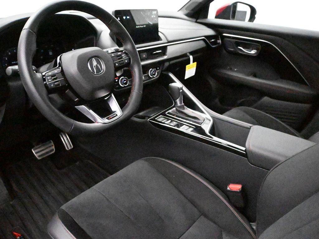 used 2025 Acura ADX car, priced at $34,000