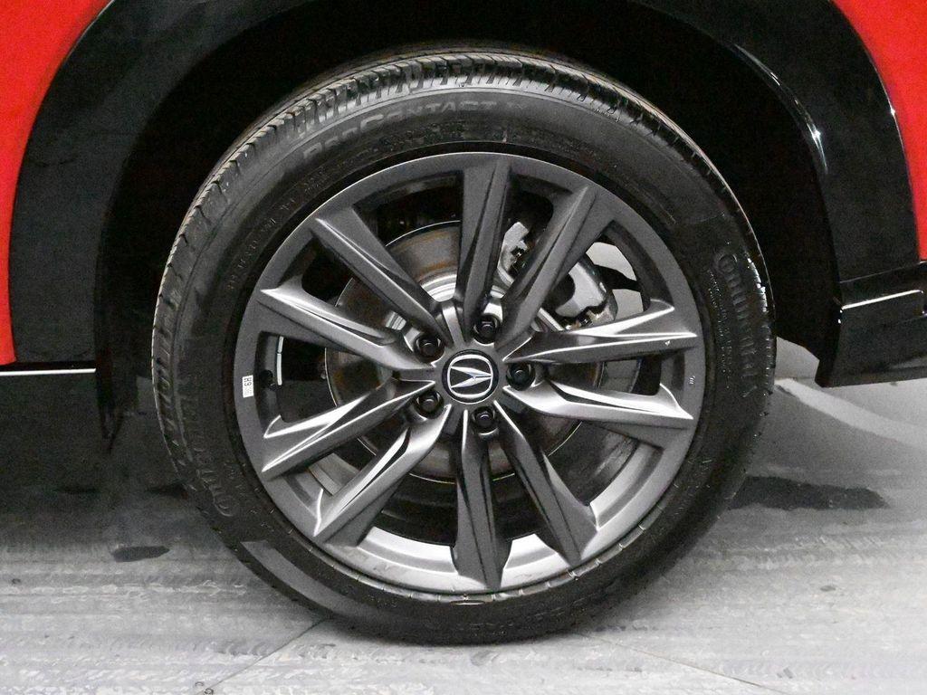 used 2025 Acura ADX car, priced at $34,000