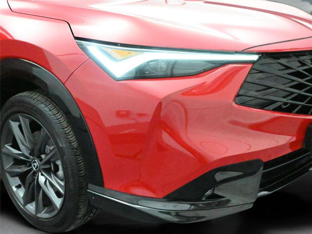 used 2025 Acura ADX car, priced at $33,000