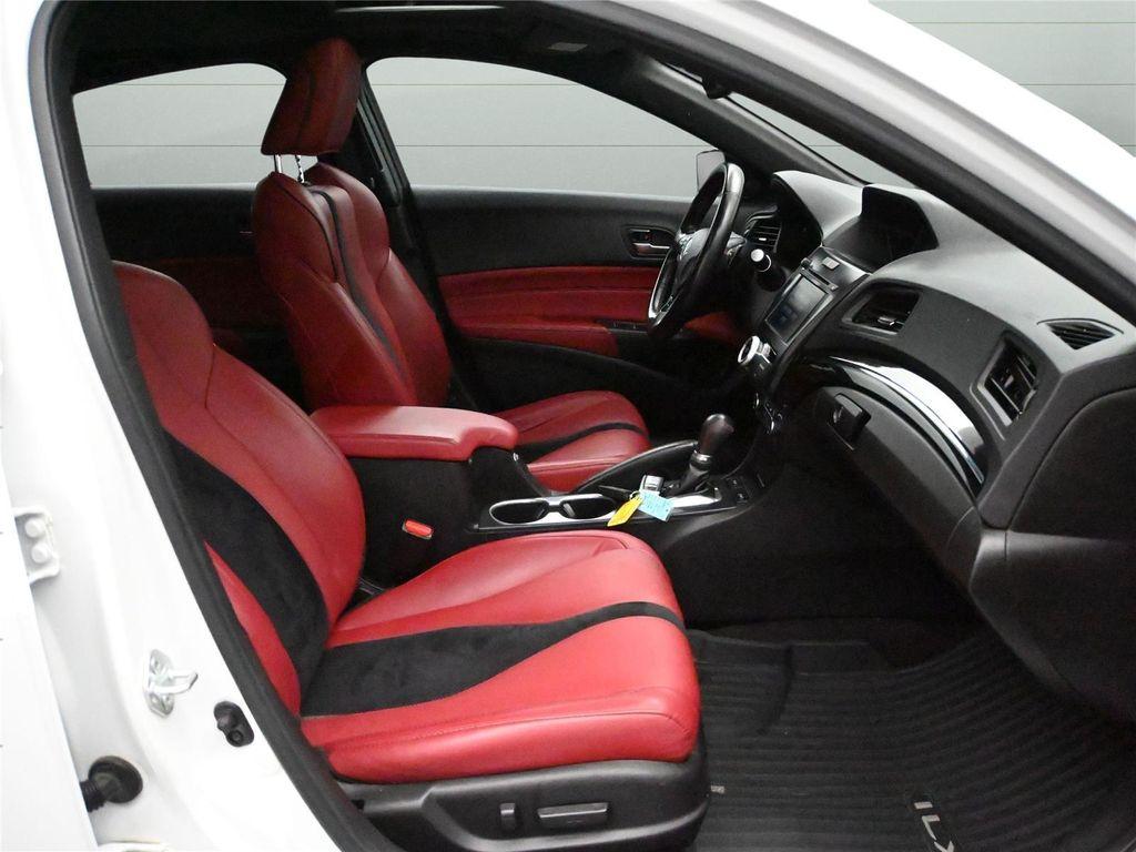 used 2021 Acura ILX car, priced at $22,000