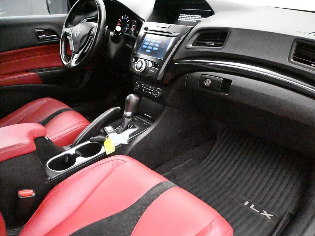 used 2021 Acura ILX car, priced at $22,000
