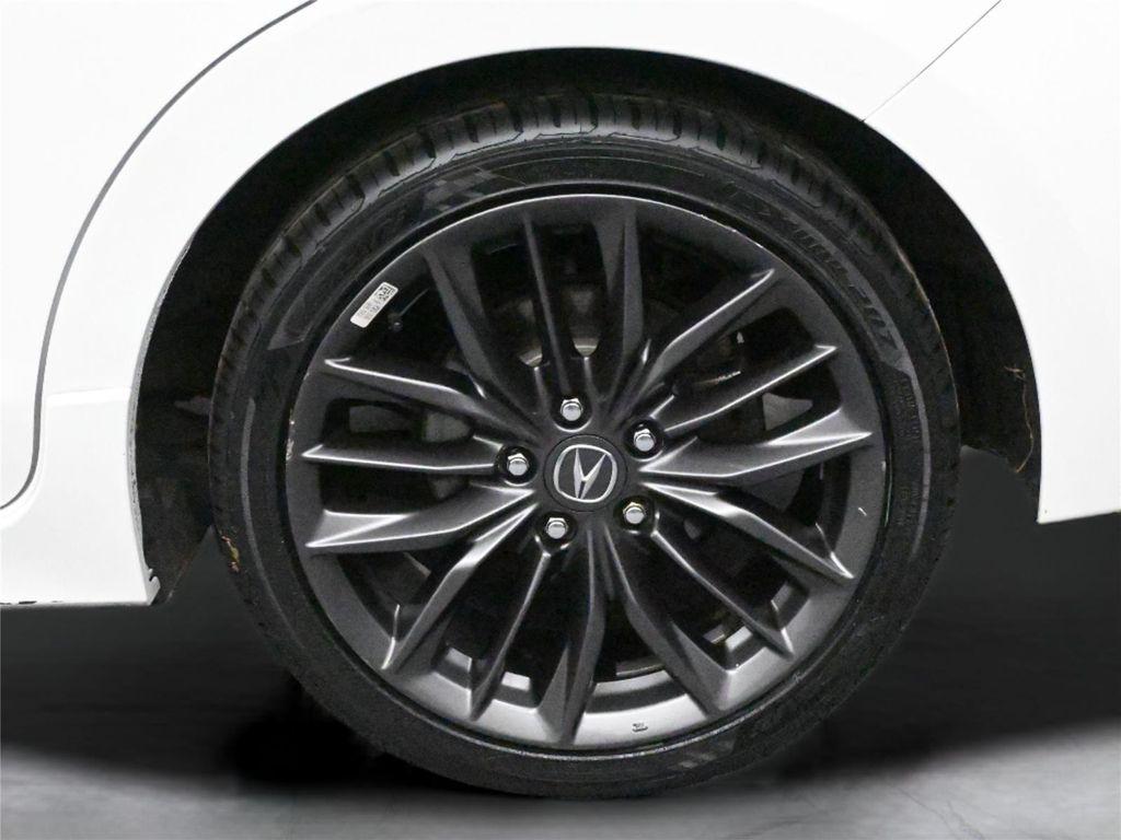 used 2021 Acura ILX car, priced at $22,000