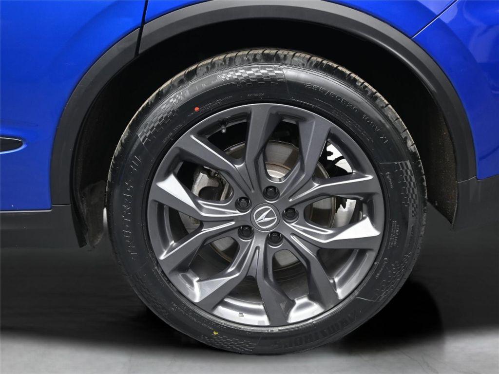 used 2023 Acura MDX car, priced at $38,250