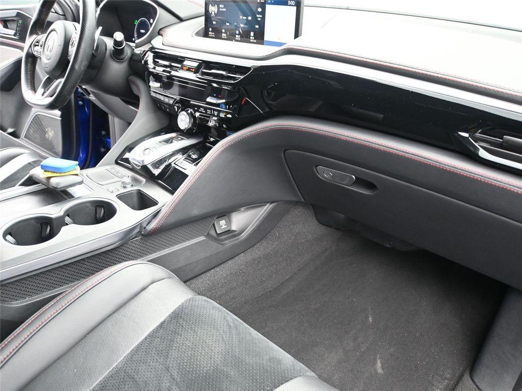 used 2023 Acura MDX car, priced at $38,250