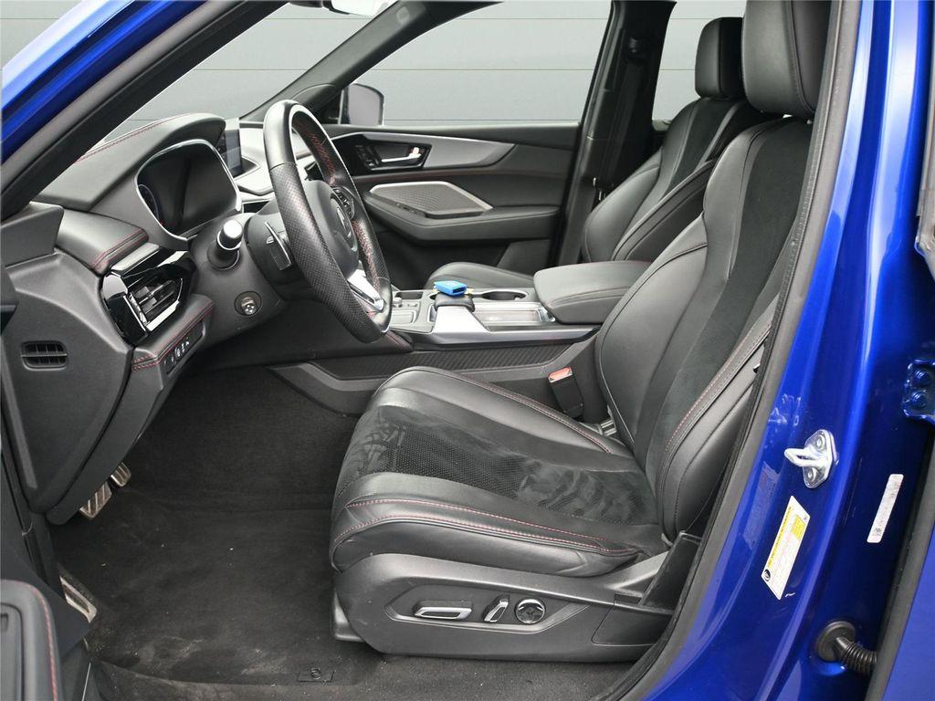 used 2023 Acura MDX car, priced at $38,250