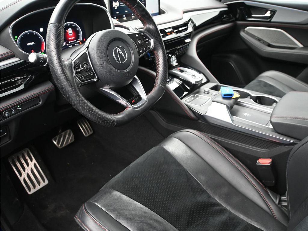 used 2023 Acura MDX car, priced at $38,250