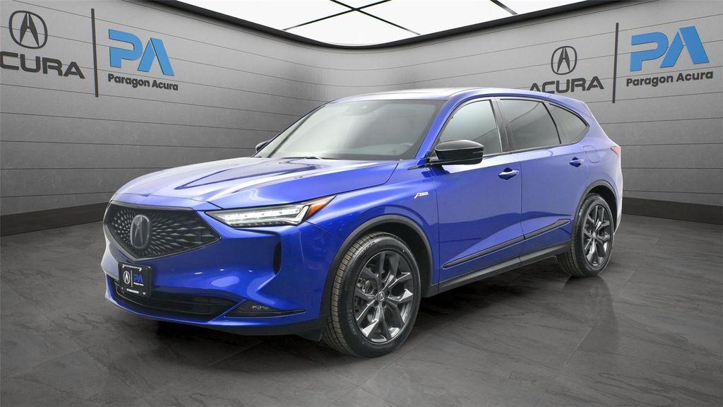 used 2023 Acura MDX car, priced at $38,250