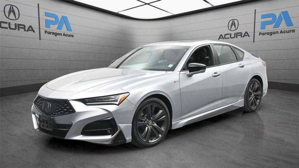 used 2023 Acura TLX car, priced at $32,250