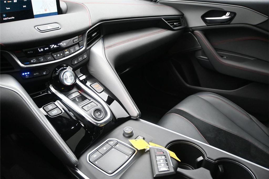 used 2025 Acura TLX car, priced at $42,000