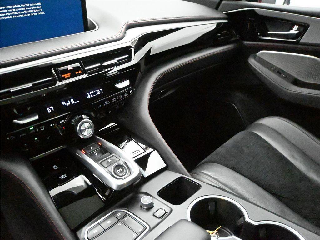 used 2023 Acura MDX car, priced at $38,800