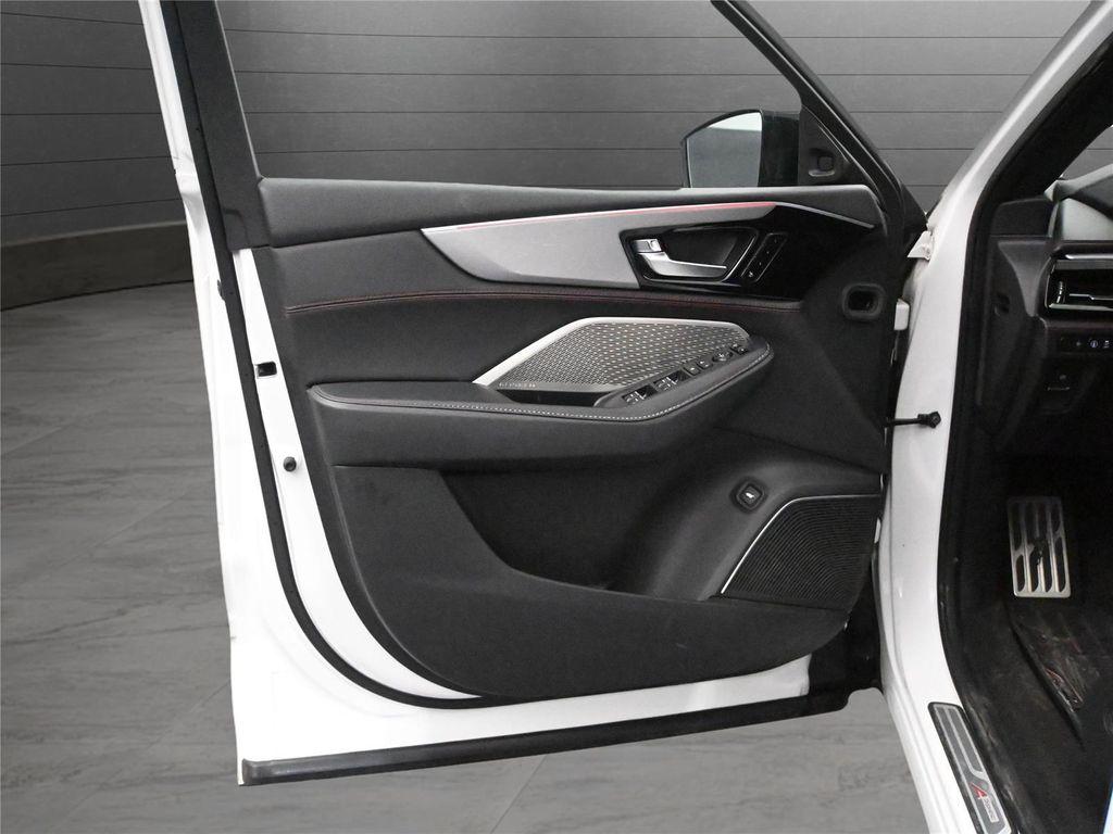 used 2023 Acura MDX car, priced at $38,800