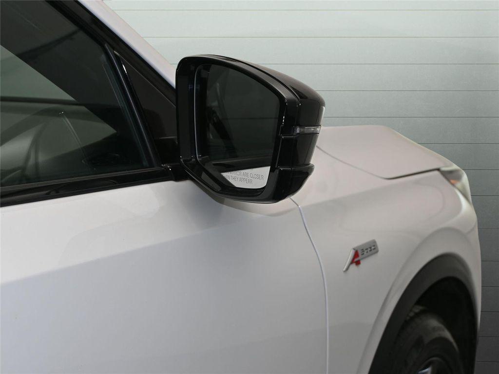 used 2023 Acura MDX car, priced at $38,800