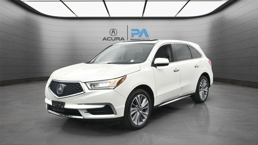 used 2017 Acura MDX car, priced at $18,750