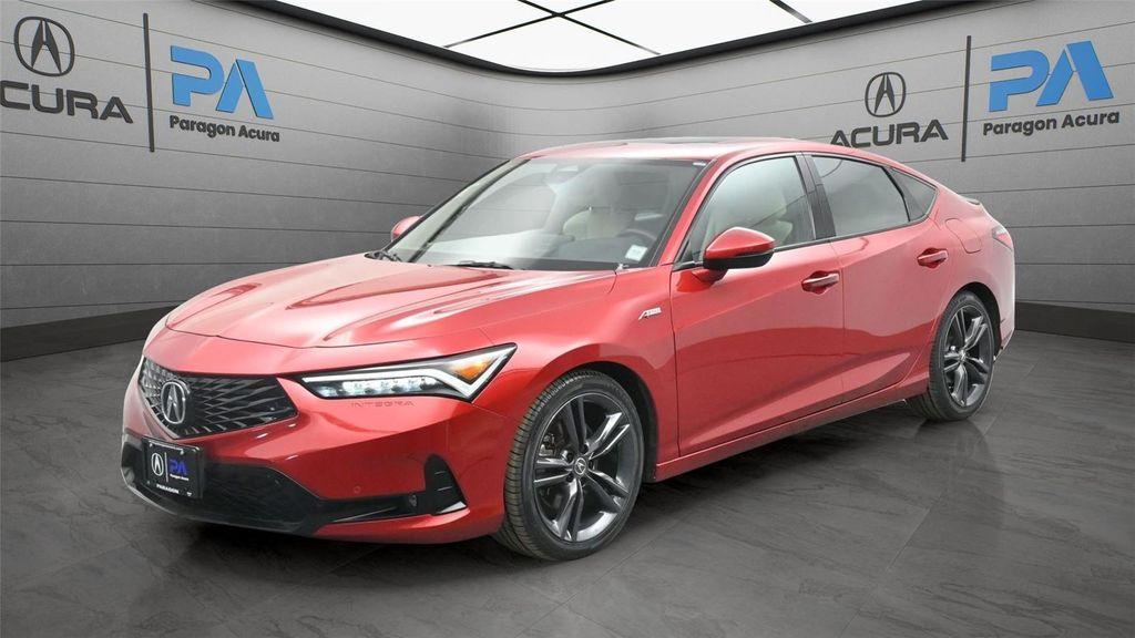 used 2025 Acura Integra car, priced at $29,500