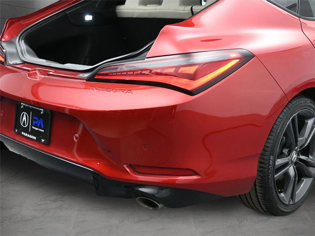 used 2025 Acura Integra car, priced at $29,500
