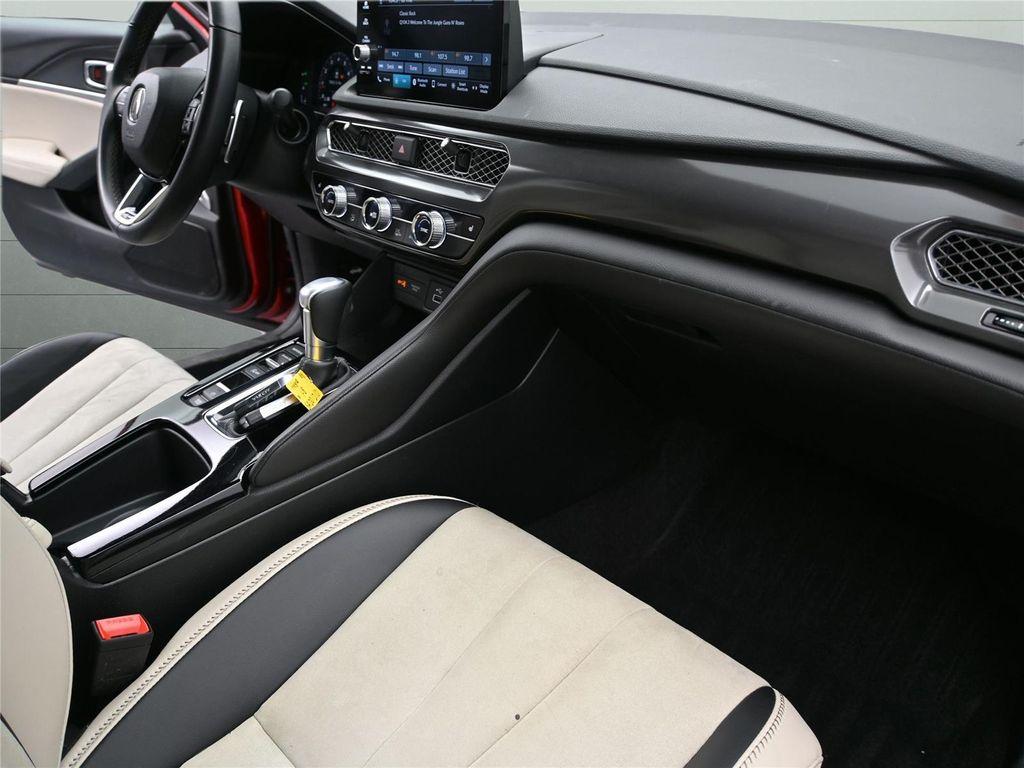 used 2025 Acura Integra car, priced at $29,500