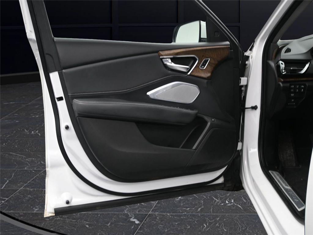 used 2021 Acura RDX car, priced at $33,700