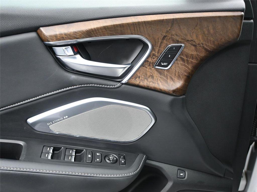 used 2021 Acura RDX car, priced at $33,700