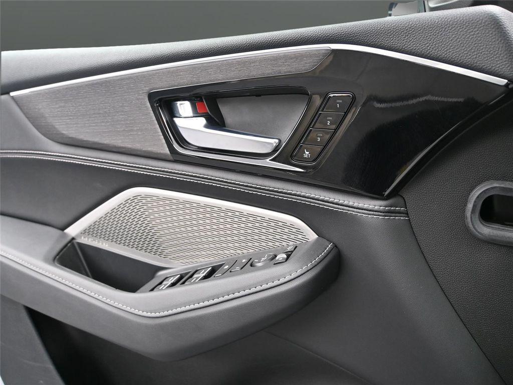 used 2024 Acura MDX car, priced at $40,250