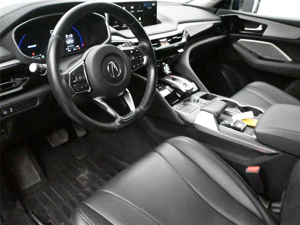 used 2023 Acura MDX car, priced at $36,300