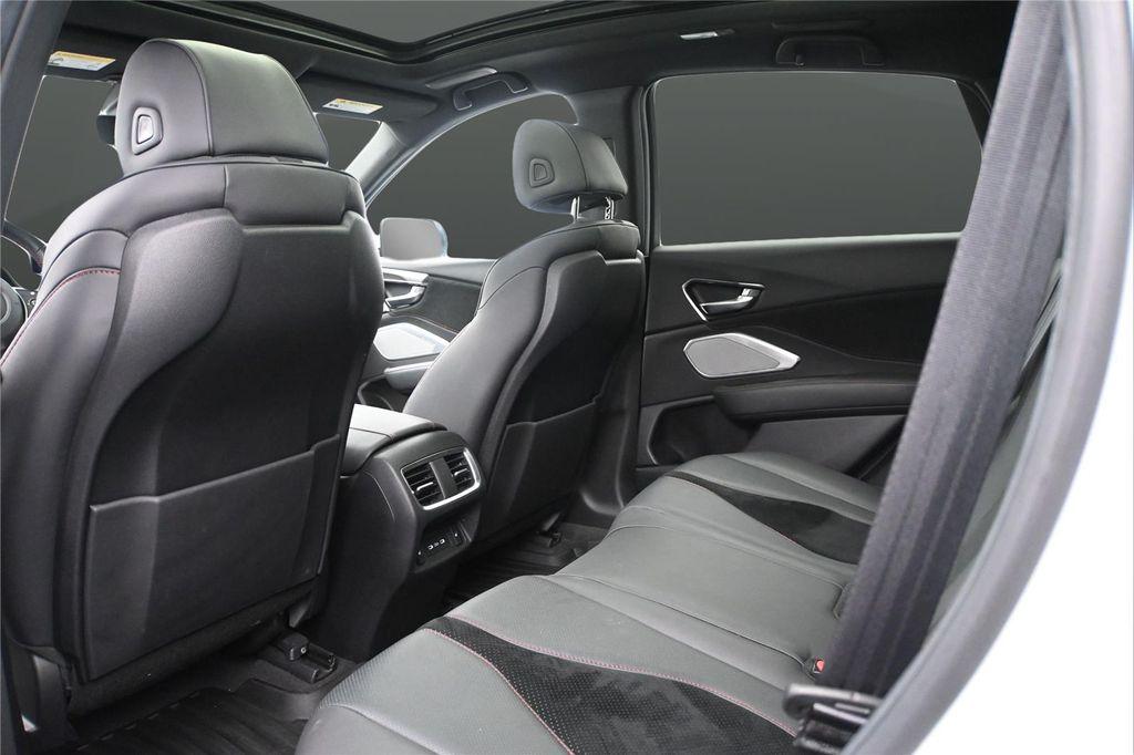 used 2024 Acura RDX car, priced at $40,600
