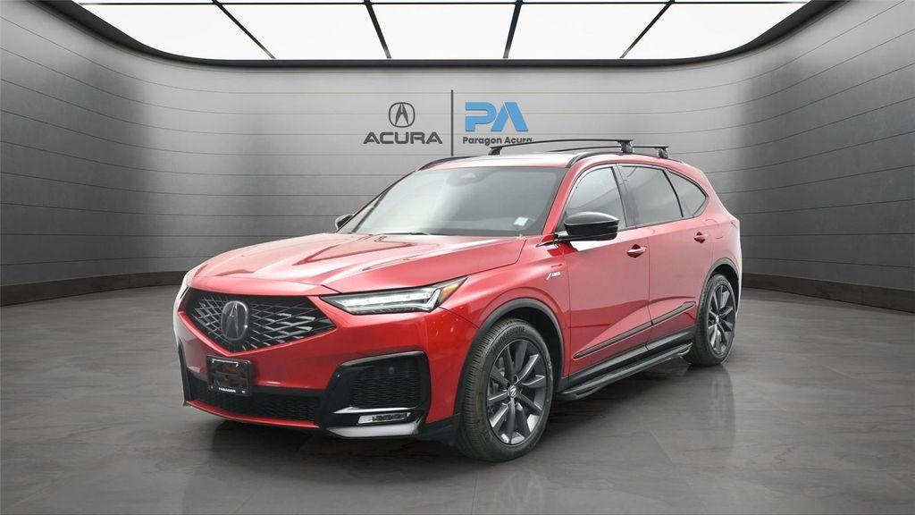 used 2025 Acura MDX car, priced at $52,000