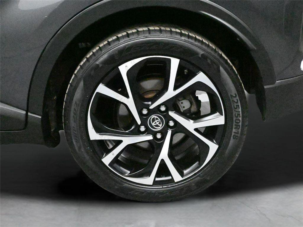 used 2019 Toyota C-HR car, priced at $16,000
