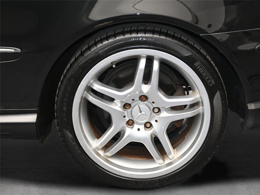 used 2008 Mercedes-Benz CLK-Class car, priced at $11,500