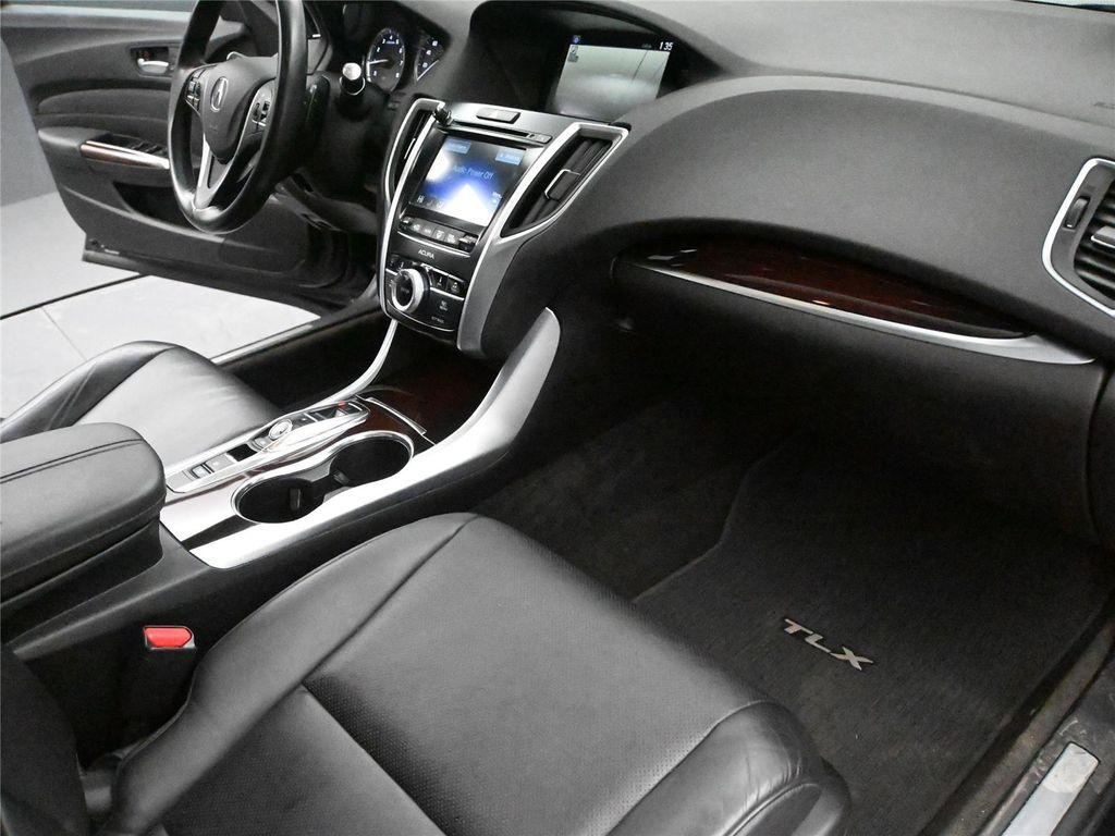used 2015 Acura TLX car, priced at $16,700