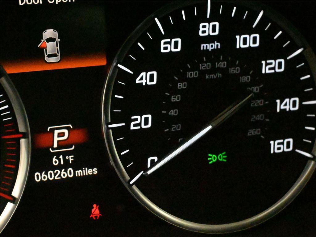 used 2015 Acura TLX car, priced at $16,700