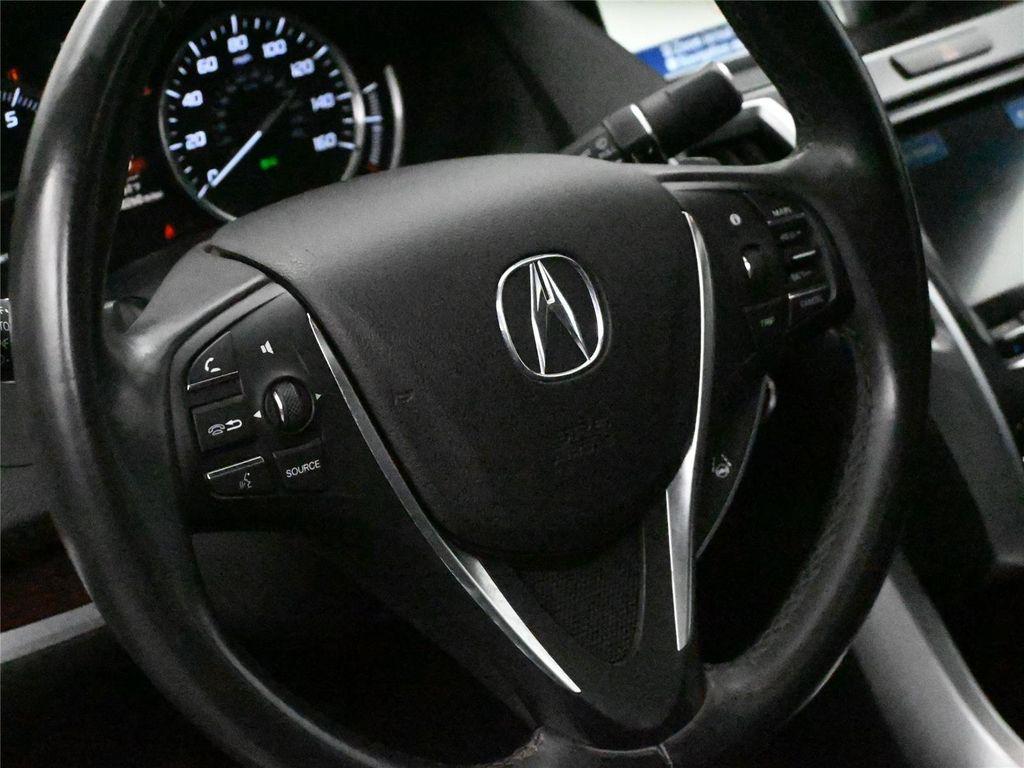 used 2015 Acura TLX car, priced at $16,700