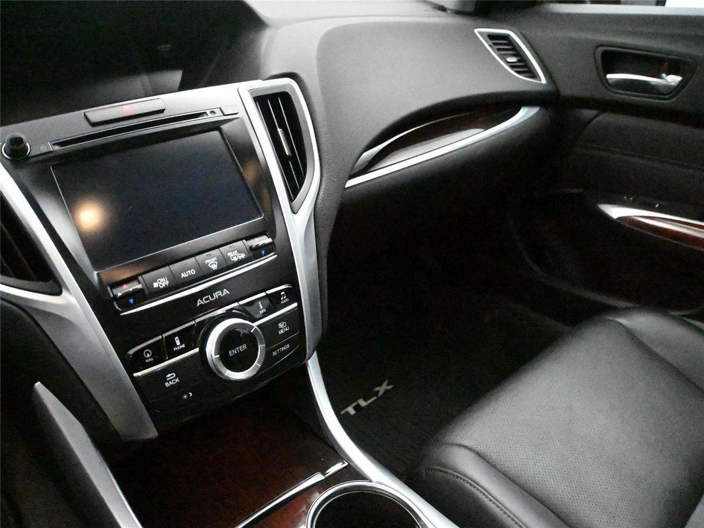 used 2015 Acura TLX car, priced at $16,700