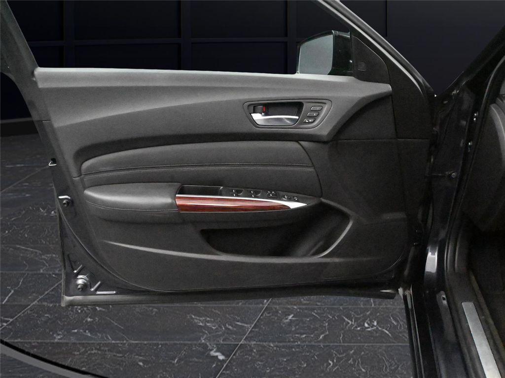 used 2015 Acura TLX car, priced at $16,700