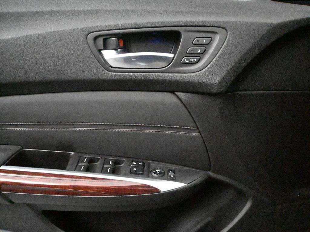 used 2015 Acura TLX car, priced at $16,700