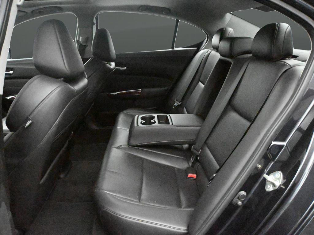 used 2015 Acura TLX car, priced at $16,700