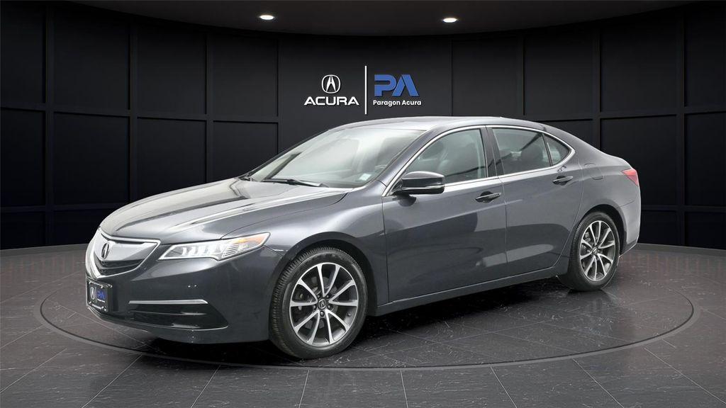 used 2015 Acura TLX car, priced at $16,700