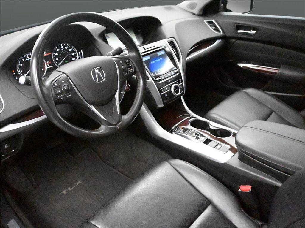 used 2015 Acura TLX car, priced at $16,700