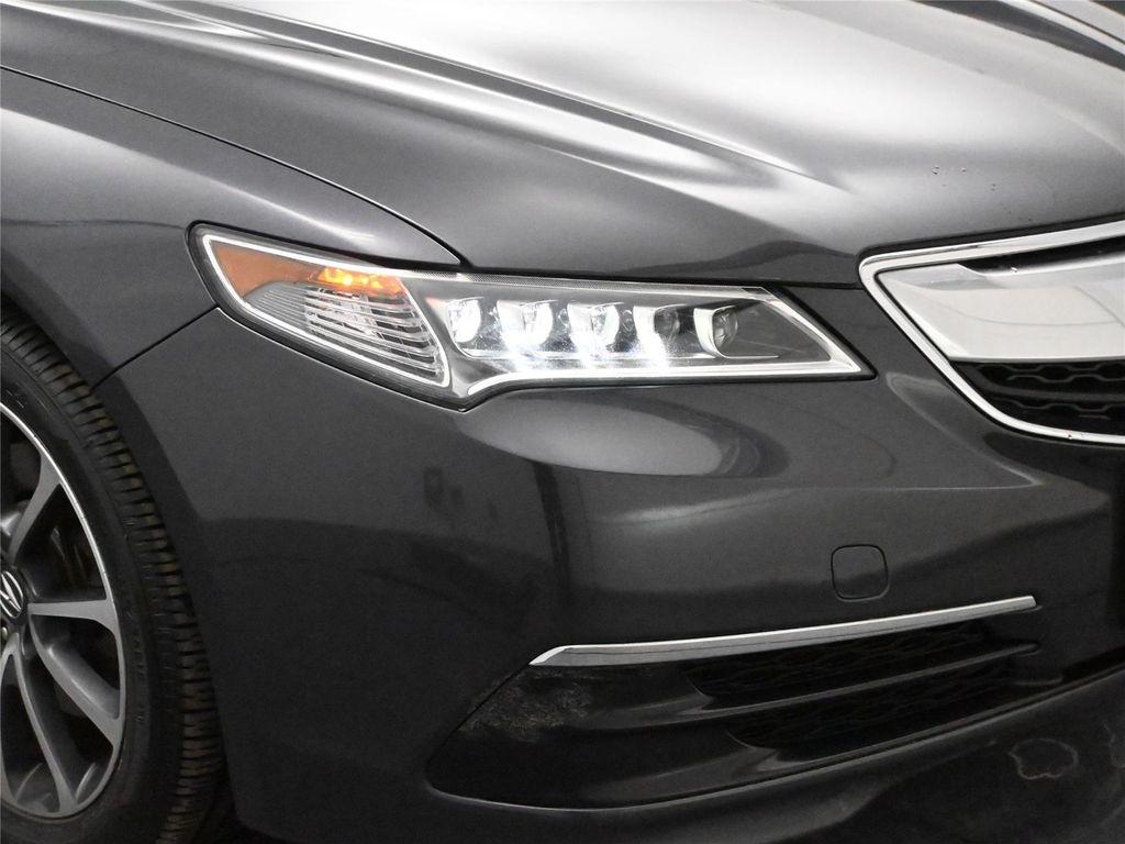 used 2015 Acura TLX car, priced at $16,700