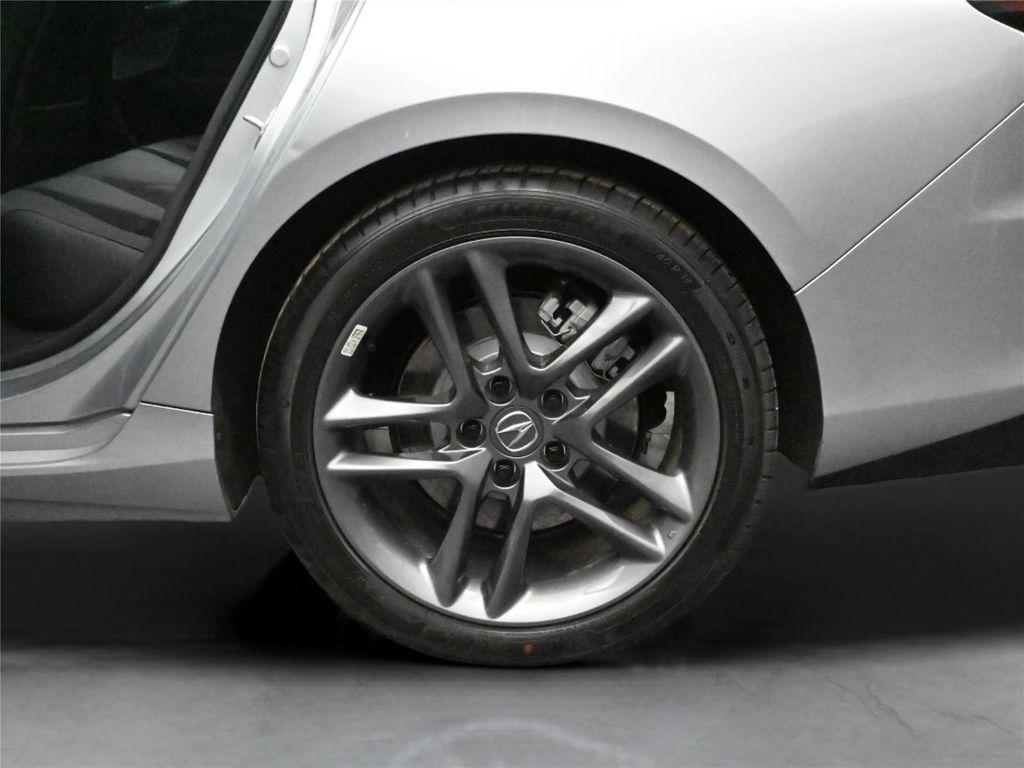 used 2025 Acura TLX car, priced at $41,500