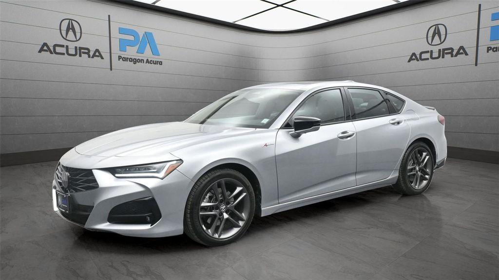used 2025 Acura TLX car, priced at $41,500