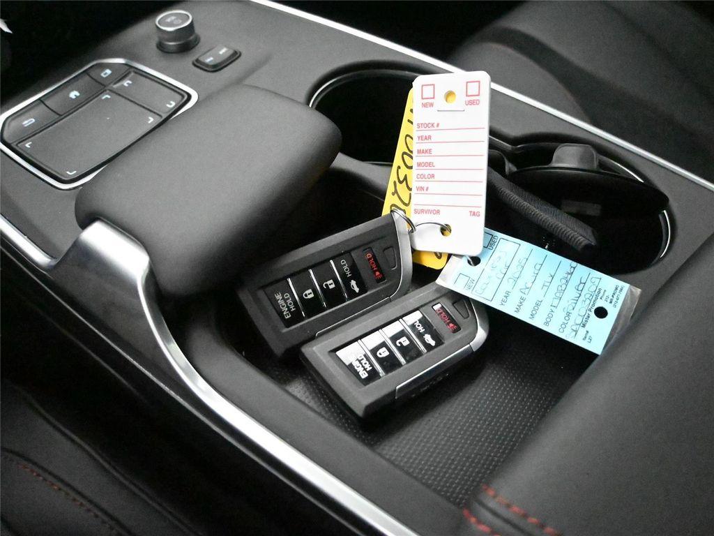 used 2025 Acura TLX car, priced at $41,500