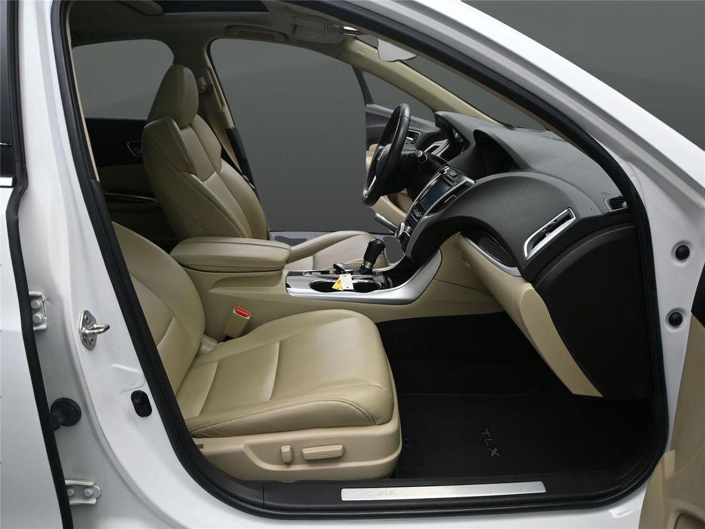 used 2019 Acura TLX car, priced at $17,100
