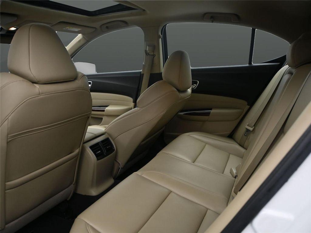 used 2019 Acura TLX car, priced at $17,100